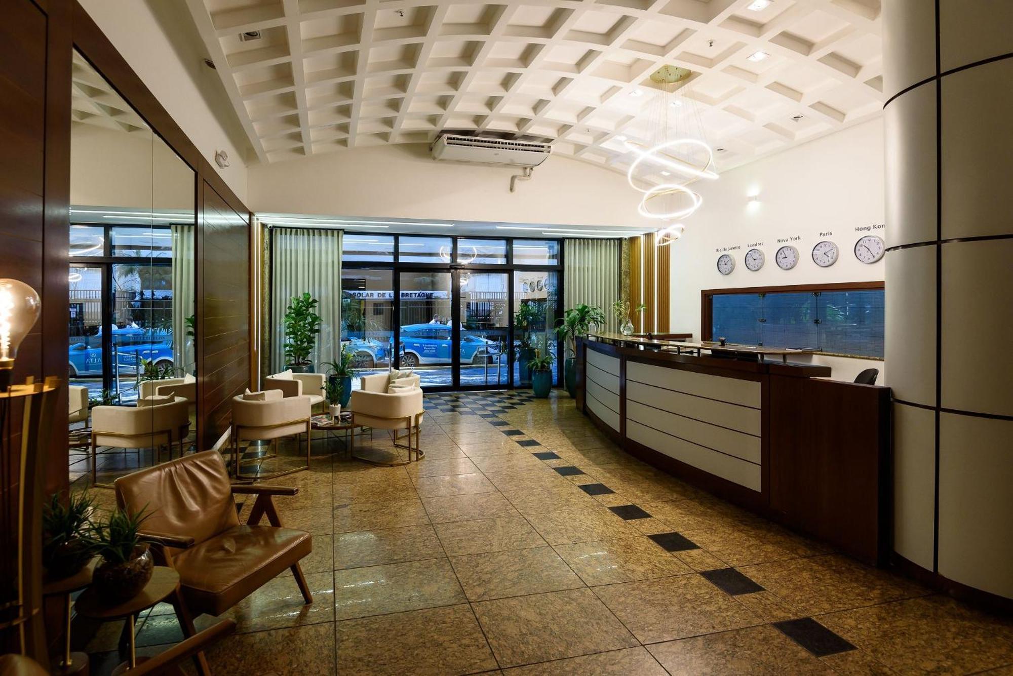 Apartamento Flat Leblon - Vista Mar E Vista Cristo Rendendo - 300m E 150m Metro - Ar Condicionado, Smartv 50