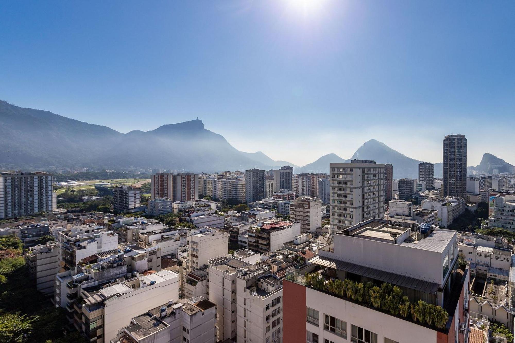 Apartamento Flat Leblon - Vista Mar E Vista Cristo Rendendo - 300m E 150m Metro - Ar Condicionado, Smartv 50
