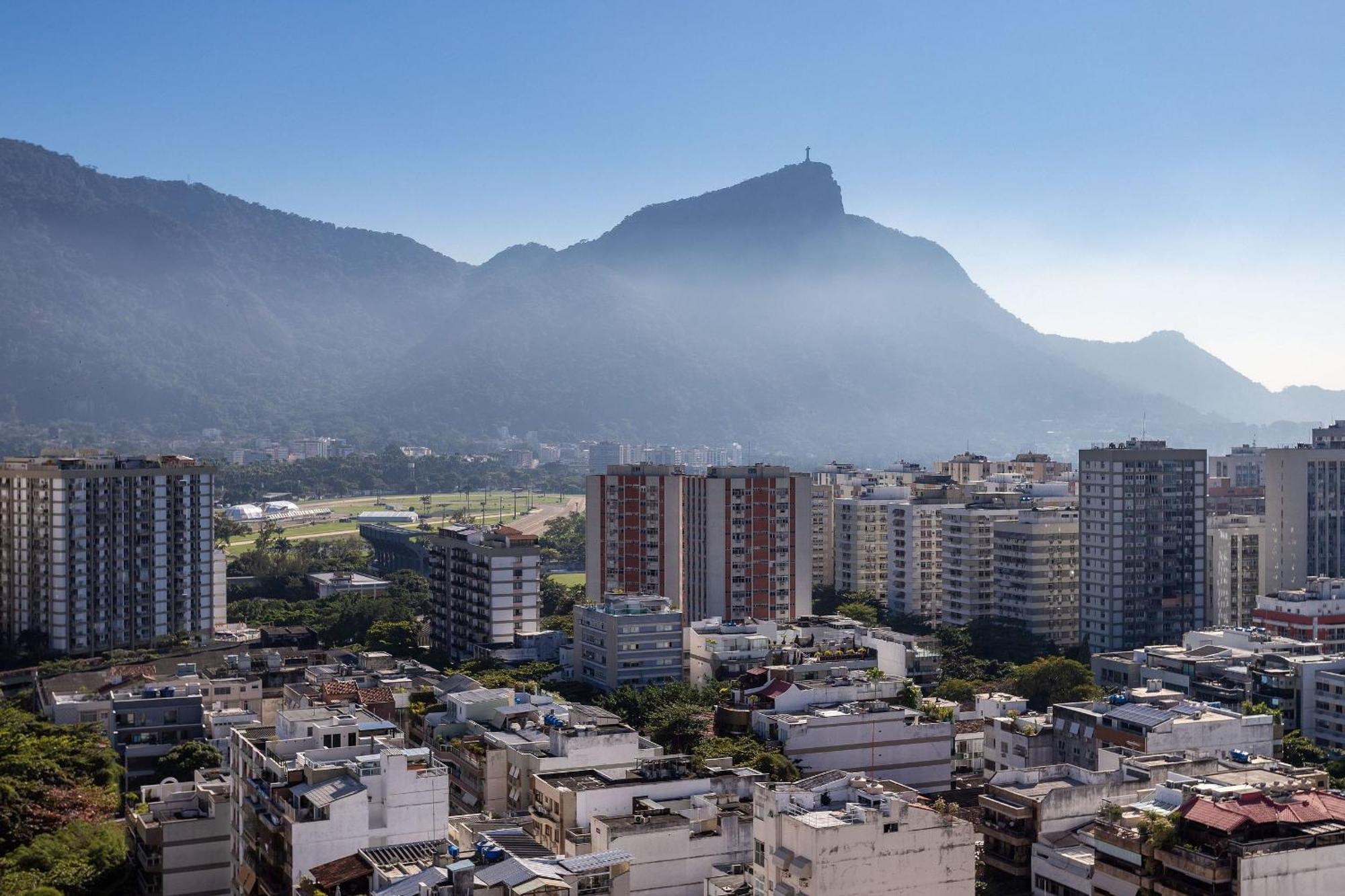 Flat Leblon - Vista Mar E Vista Cristo Rendendo - 300m E 150m Metro - Ar Condicionado, Smartv 50